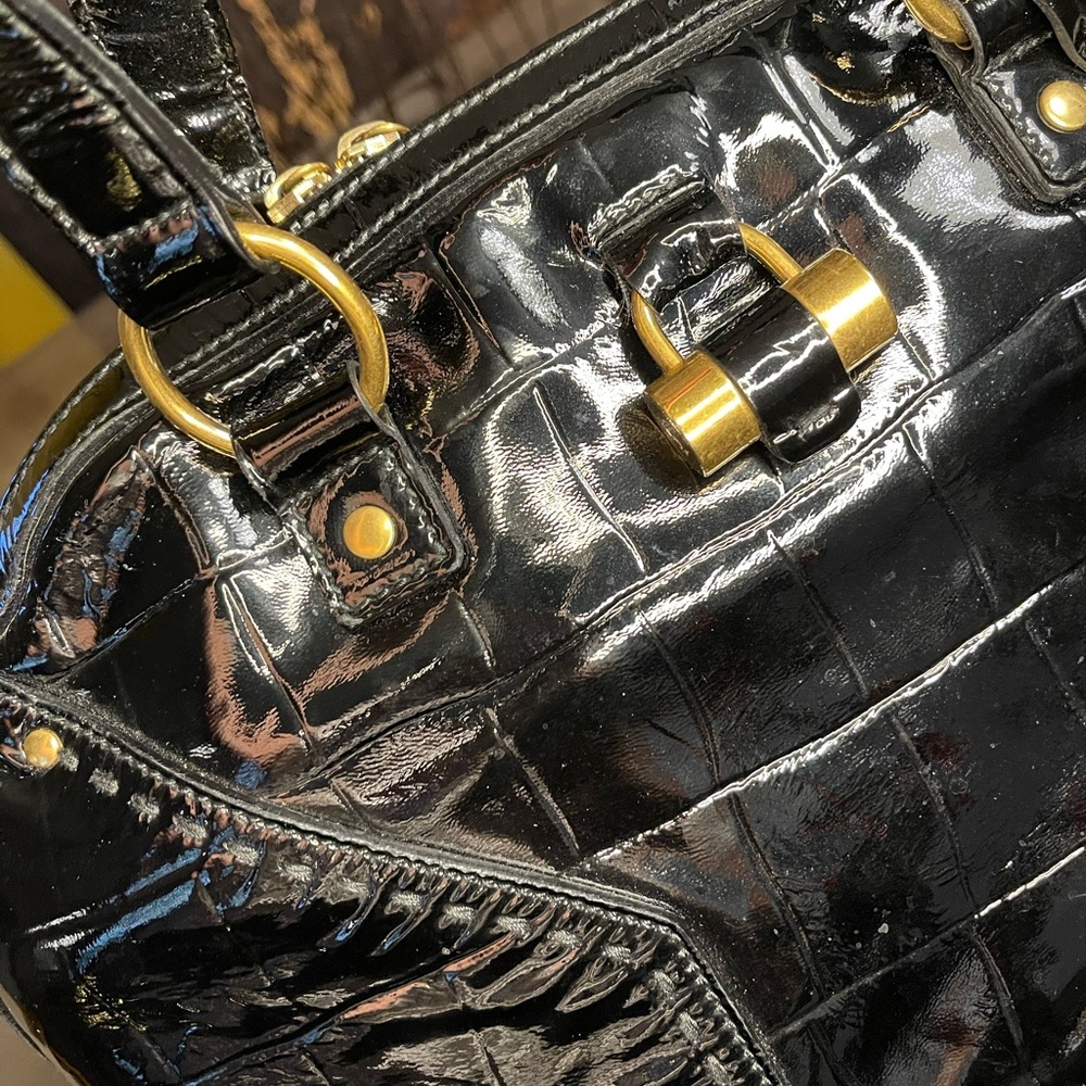 YSL varnish black bag